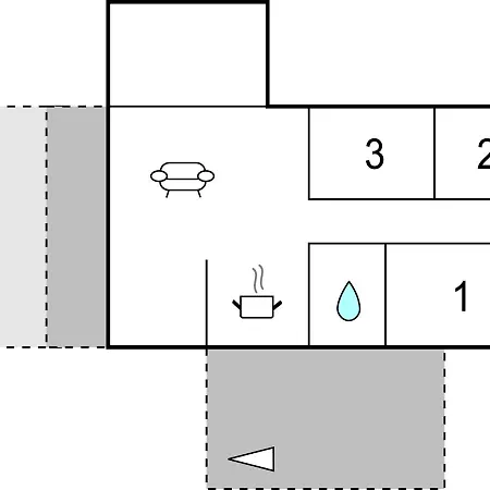 Hotel Beautiful In Hurup Thy With Kitchen